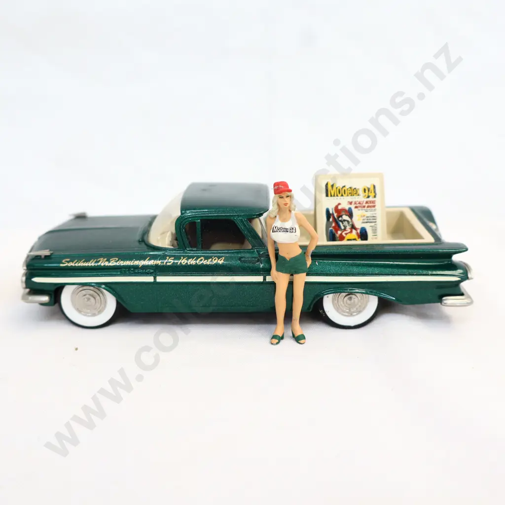 1/43 Brooklin Models 1959 Chevrolet El Camino Image 1++
