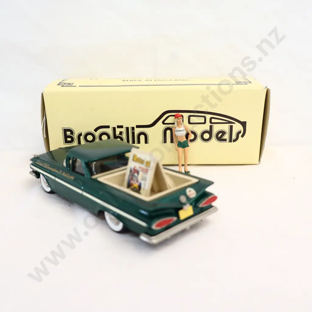 1/43 Brooklin Models 1959 Chevrolet El Camino Image 1++