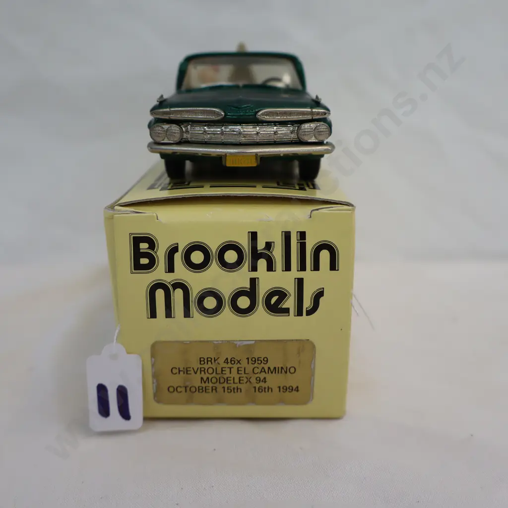 1/43 Brooklin Models 1959 Chevrolet El Camino Image 1++