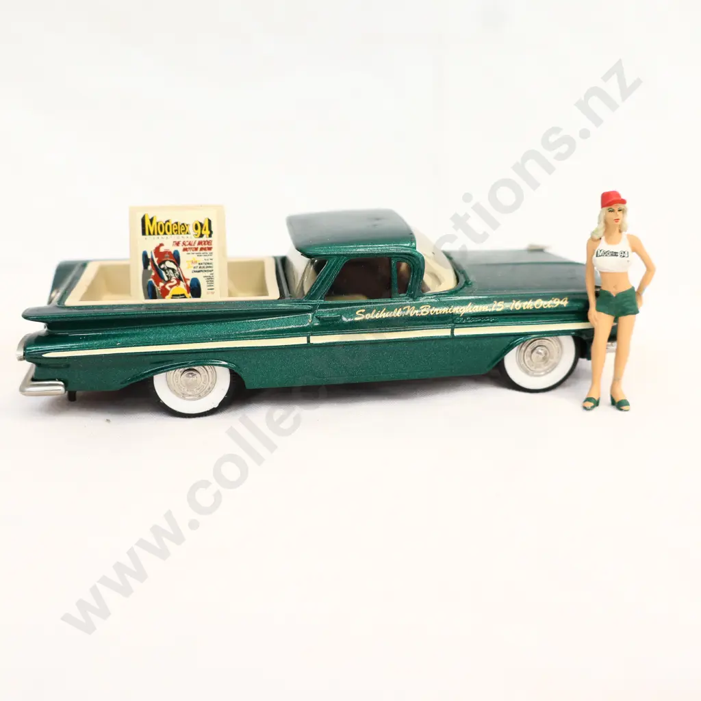 1/43 Brooklin Models 1959 Chevrolet El Camino Image 1++