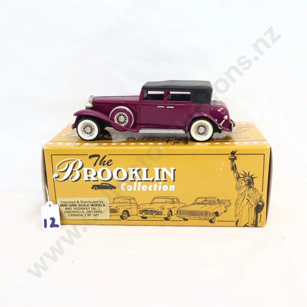 1/43 Brooklin Models 1931 Marmon 16 Image 1++
