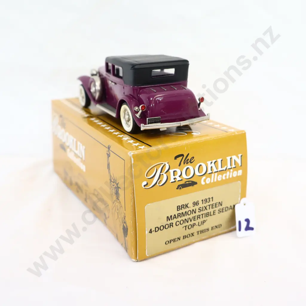 1/43 Brooklin Models 1931 Marmon 16 Image 1++