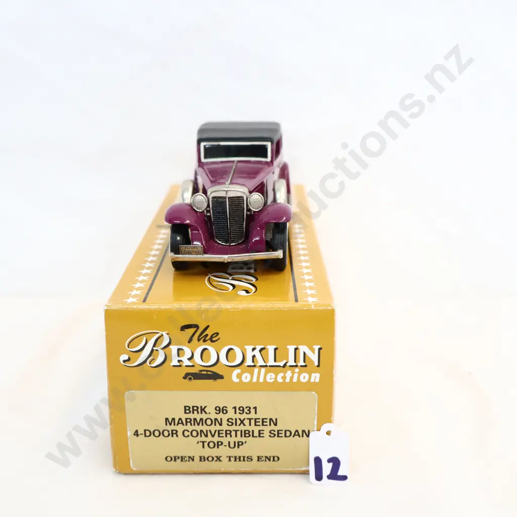 1/43 Brooklin Models 1931 Marmon 16 Image 1++