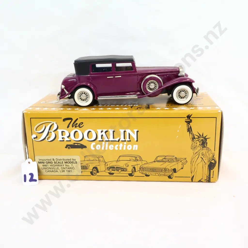 1/43 Brooklin Models 1931 Marmon 16 Image 1++
