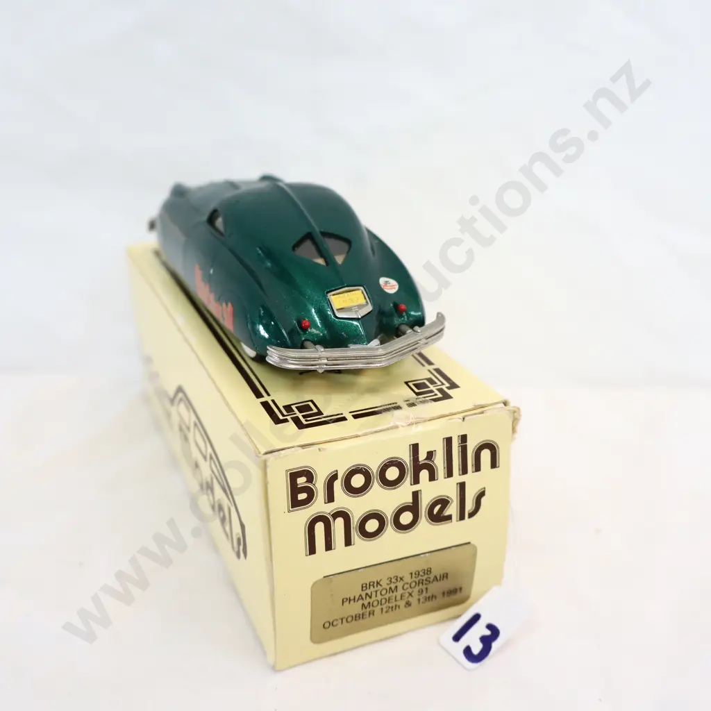 1/43 Brooklin Models 1938 Phantom Corsair Image 1++