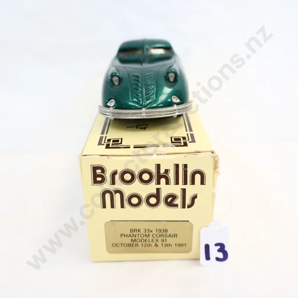 1/43 Brooklin Models 1938 Phantom Corsair Image 1++