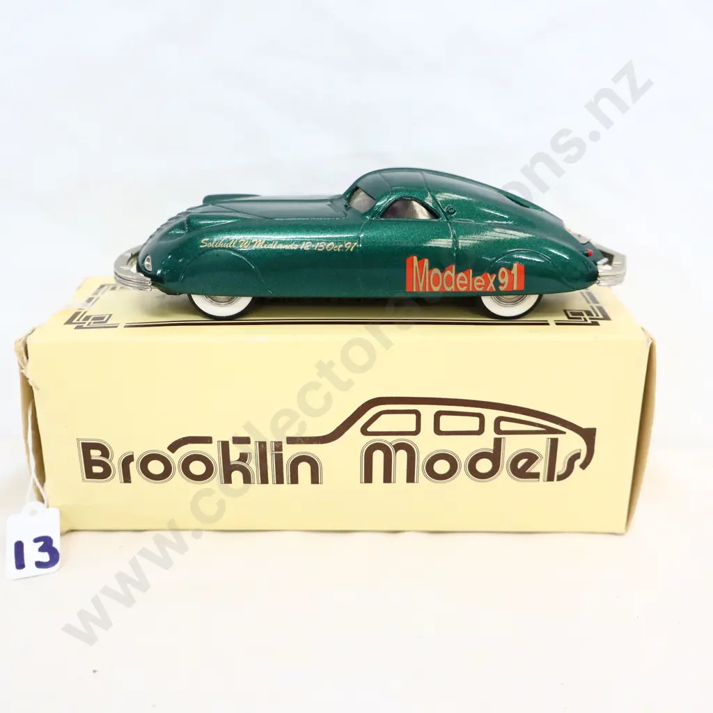 1/43 Brooklin Models 1938 Phantom Corsair Image 1++