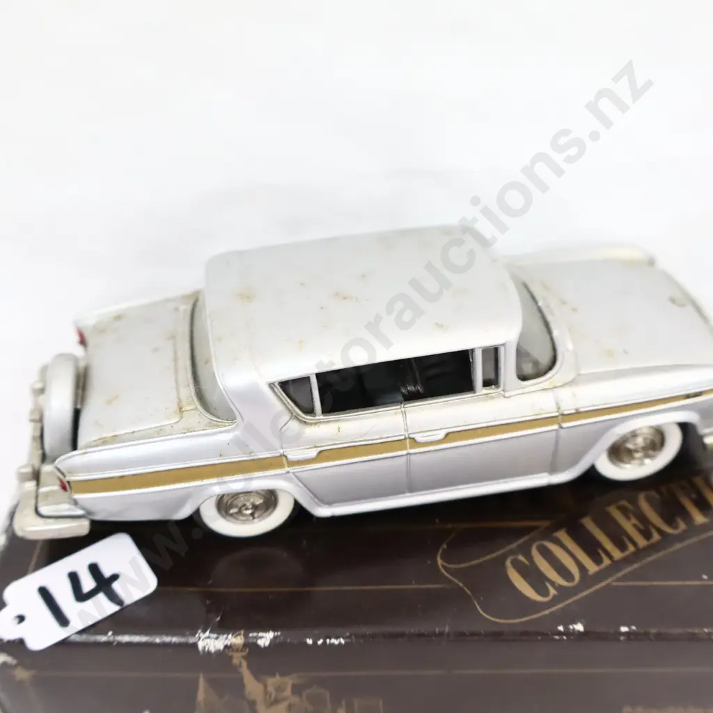 1/43 Brooklin Models 1957 Rambler Reble Image 1++