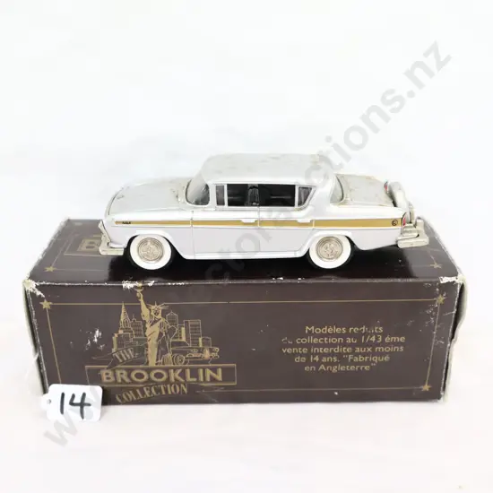 1/43 Brooklin Models 1957 Rambler Reble