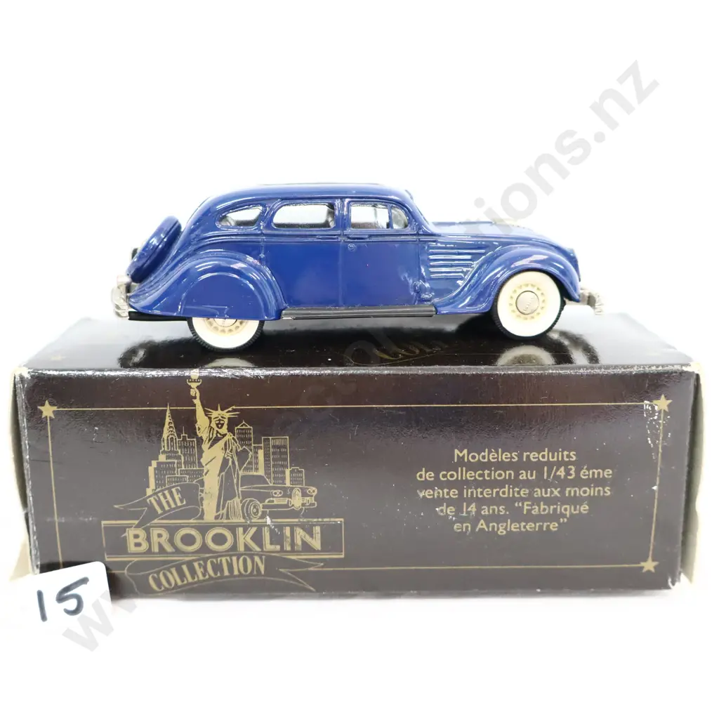 1/43 Brooklin Models 1934 Chrysler Airflow Image 1++