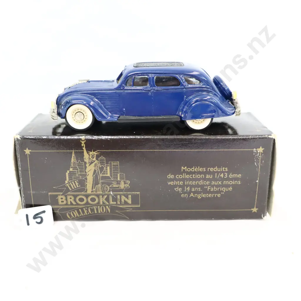 1/43 Brooklin Models 1934 Chrysler Airflow Image 1++