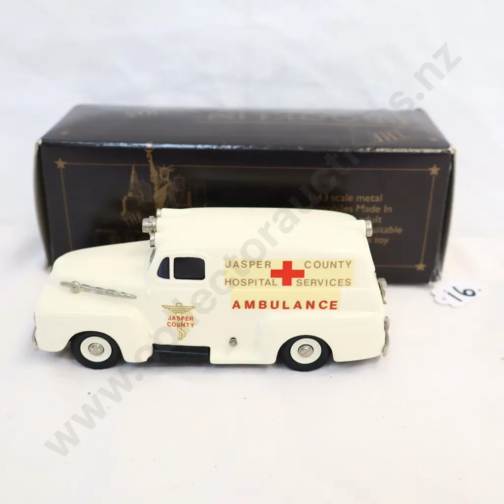 1/43 Brooklin Models 1952 Ford F1 Ambulance Image 1++