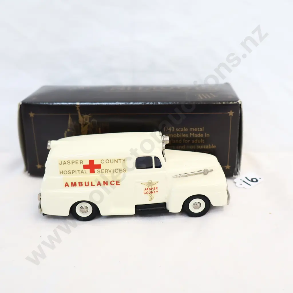 1/43 Brooklin Models 1952 Ford F1 Ambulance Image 1++