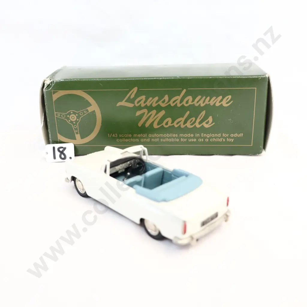 1/43 Landsdown Models 1963 Hillman Super Minx Image 1++
