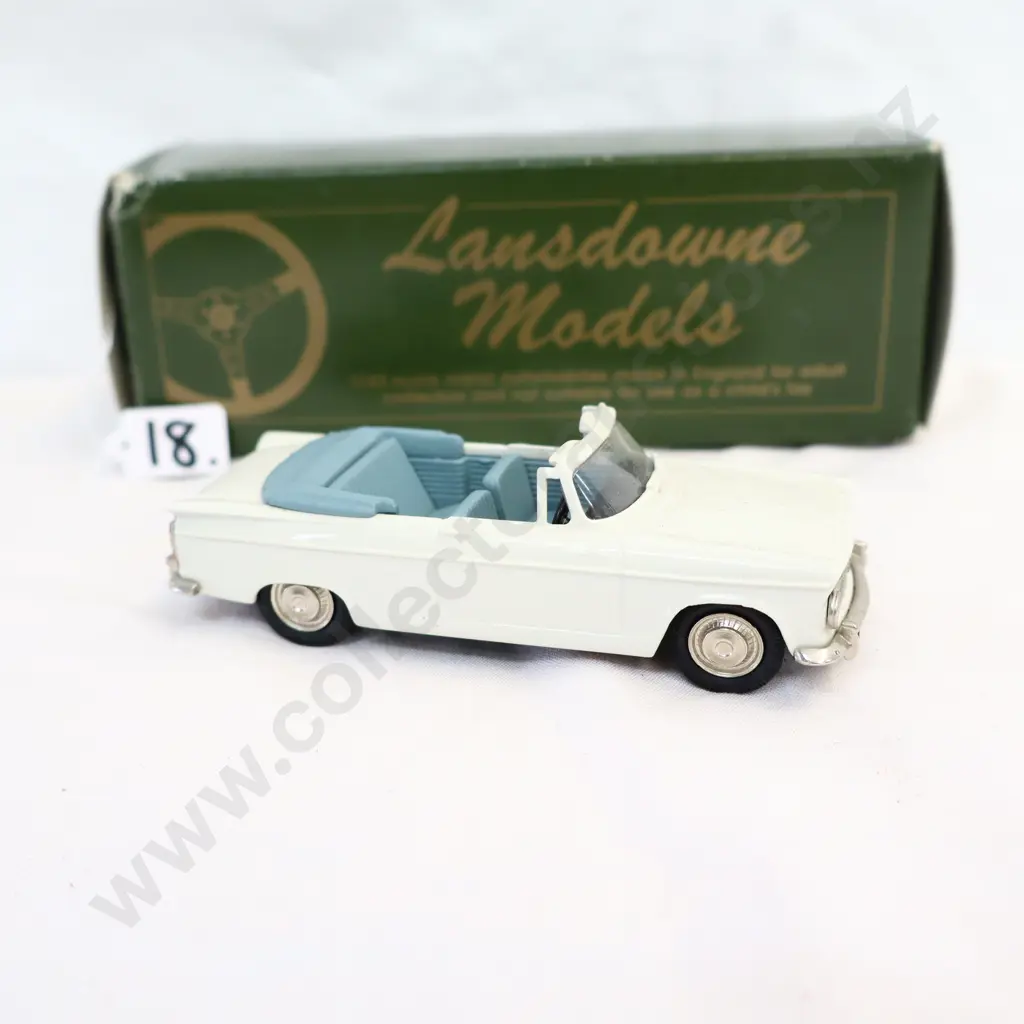 1/43 Landsdown Models 1963 Hillman Super Minx Image 1++