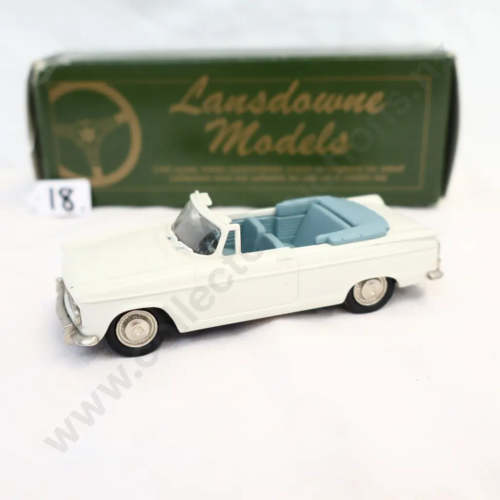 1/43 Landsdown Models 1963 Hillman Super Minx Image 1++