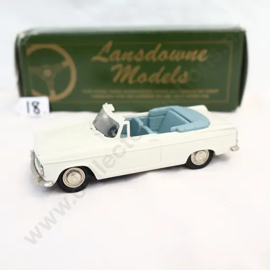 1/43 Landsdown Models 1963 Hillman Super Minx