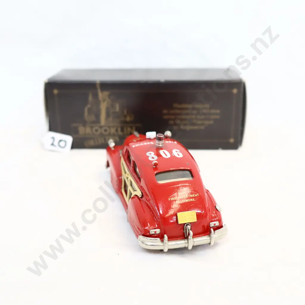 1/43 Brooklin Models 1948 Chevrolet Fleetline Image 1++