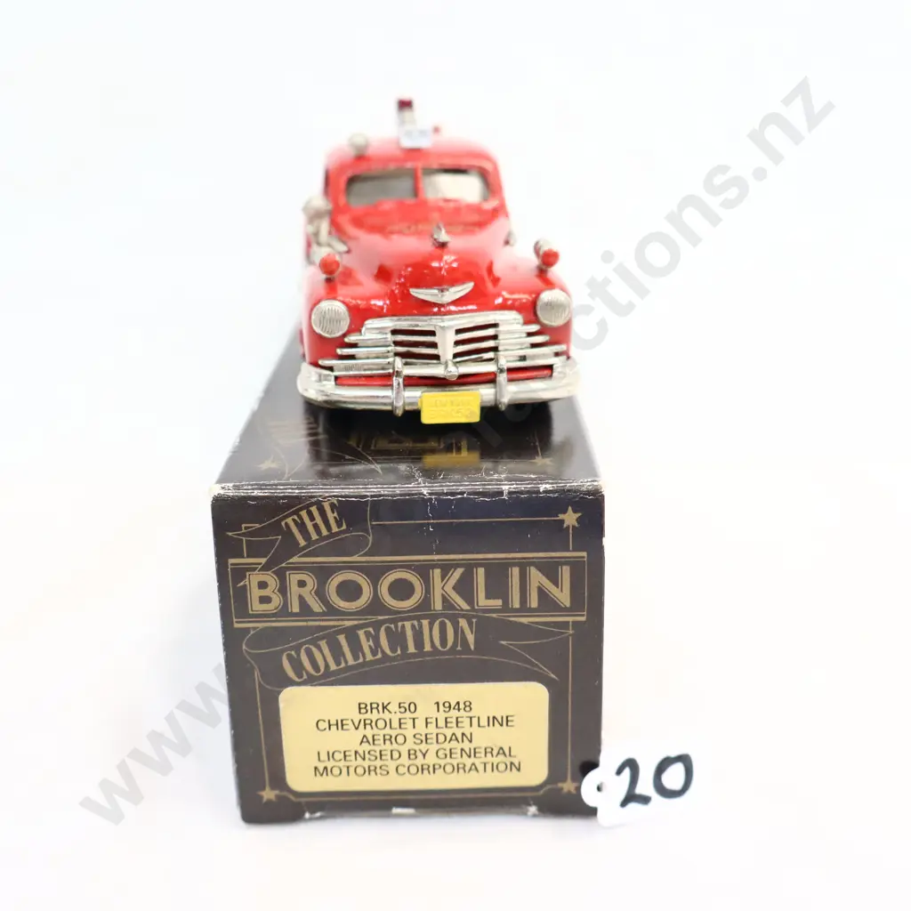 1/43 Brooklin Models 1948 Chevrolet Fleetline Image 1++