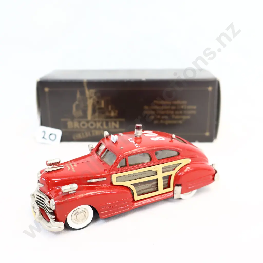 1/43 Brooklin Models 1948 Chevrolet Fleetline Image 1++
