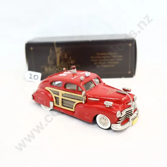 1/43 Brooklin Models 1948 Chevrolet Fleetline