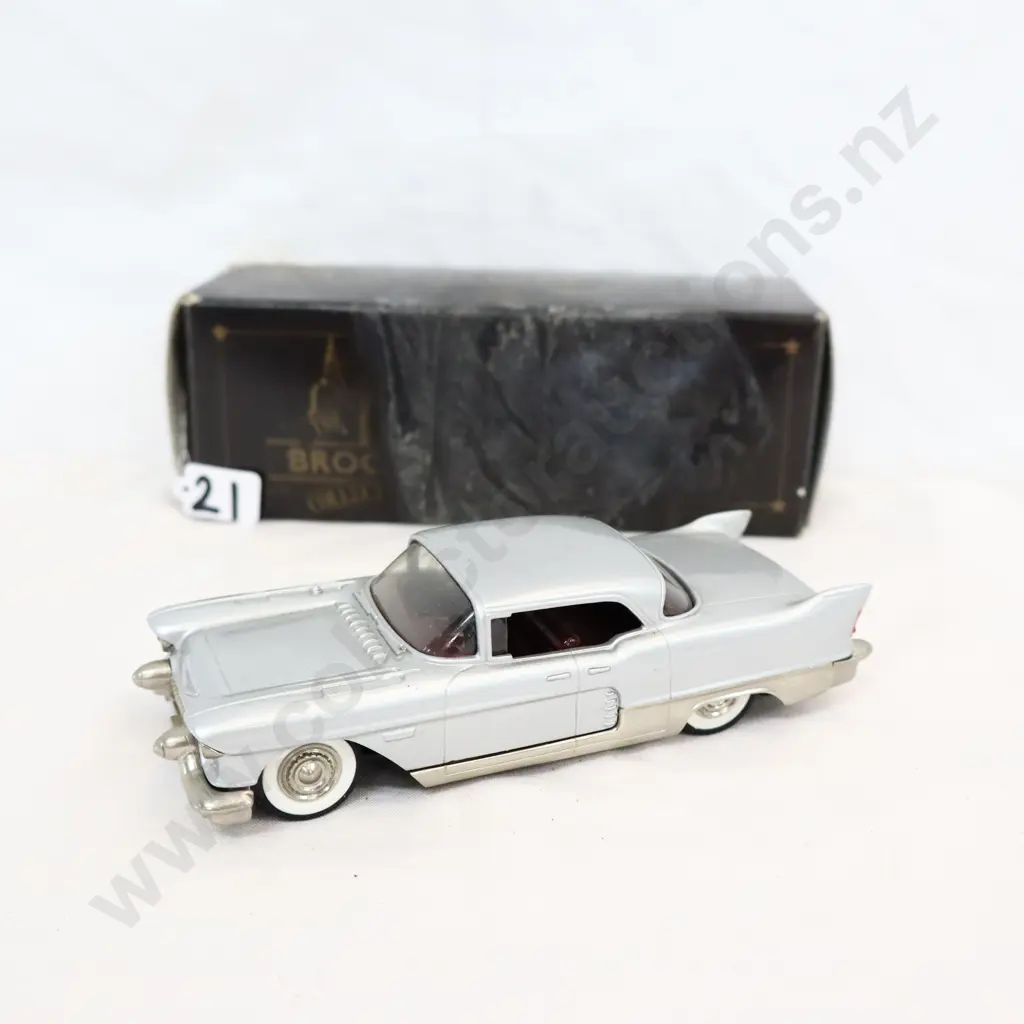 1/43 Brooklin Models 1957 Cadillac El Dorado Image 1++