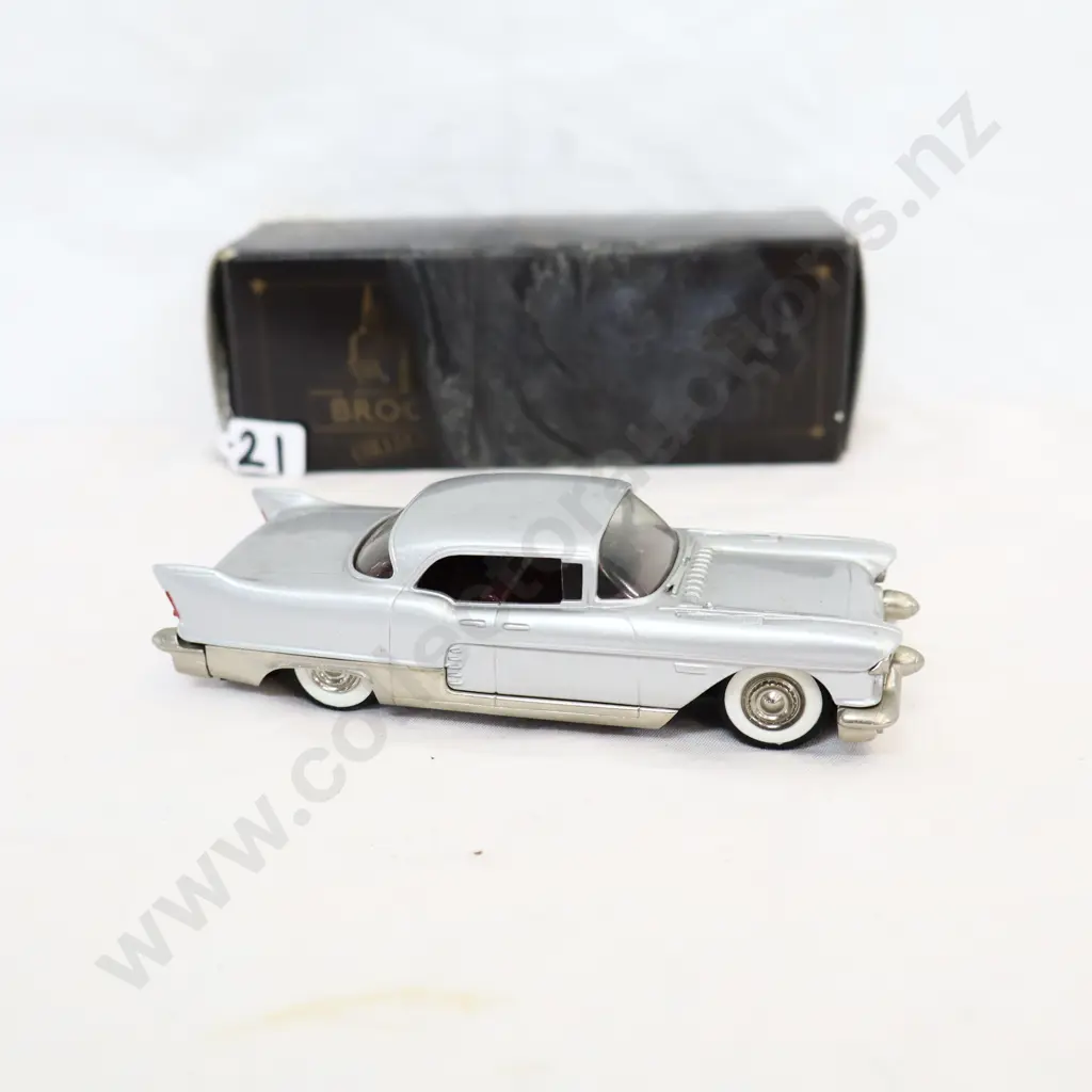 1/43 Brooklin Models 1957 Cadillac El Dorado Image 1++