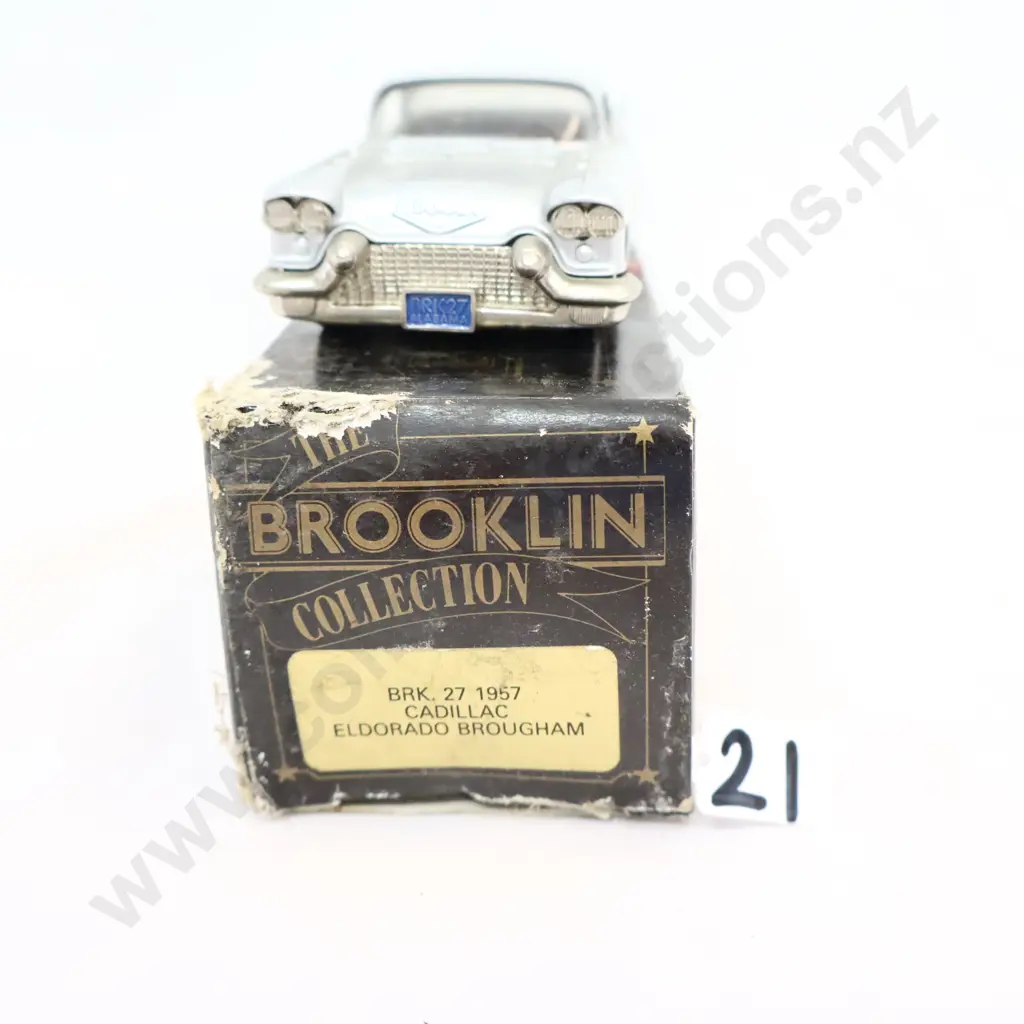 1/43 Brooklin Models 1957 Cadillac El Dorado Image 1++