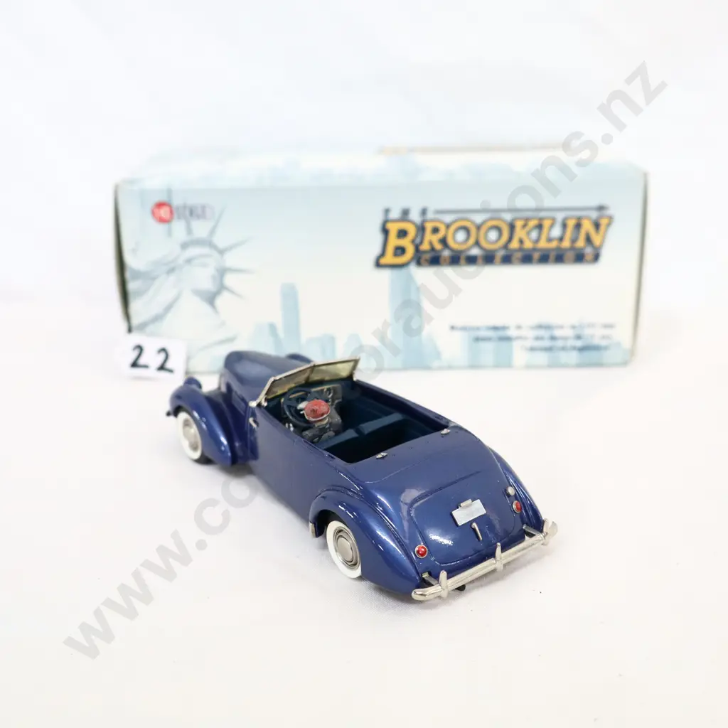 1/43 Brooklin Models 1940 Graham Hollywood 1 Of 750 Image 1++