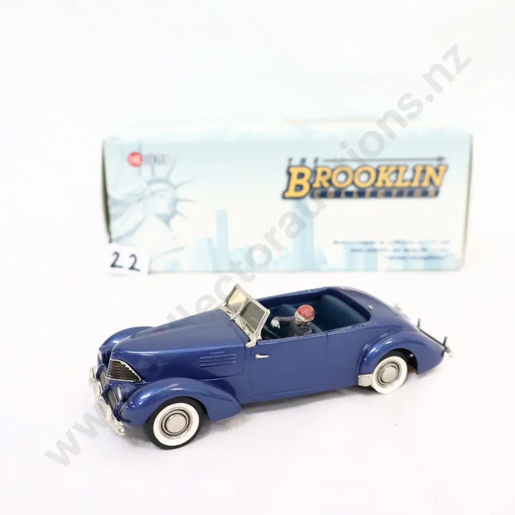 1/43 Brooklin Models 1940 Graham Hollywood 1 Of 750 Image 1++