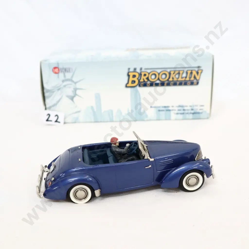 1/43 Brooklin Models 1940 Graham Hollywood 1 Of 750 Image 1++