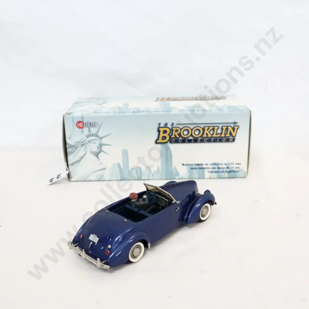 1/43 Brooklin Models 1940 Graham Hollywood 1 Of 750 Image 1++