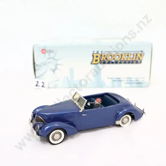 1/43 Brooklin Models 1940 Graham Hollywood 1 Of 750