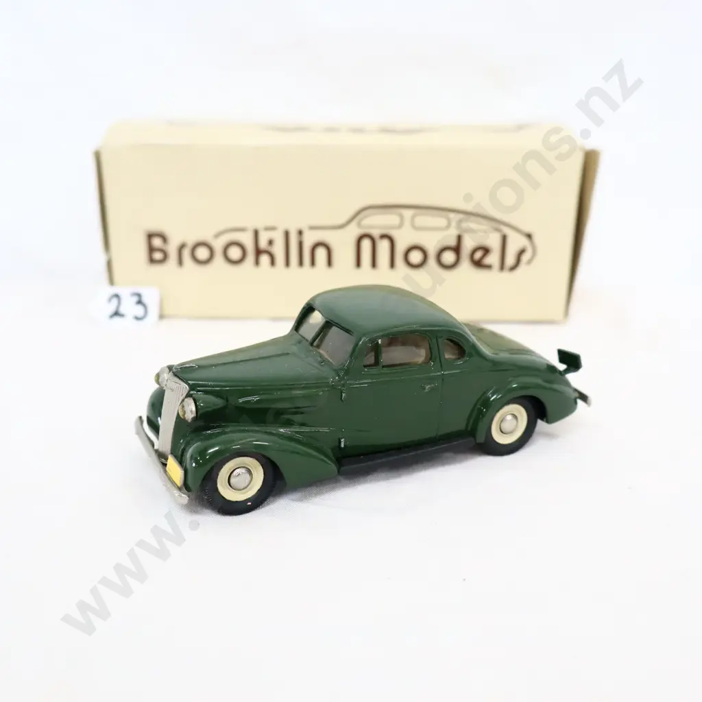 1/43 Brooklin Models 1937 Chevrolet Coupe Image 1++