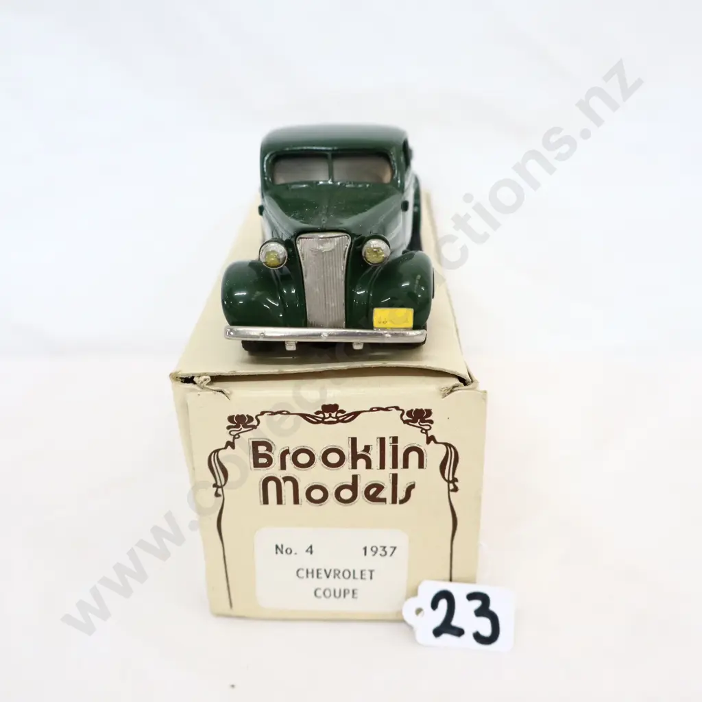 1/43 Brooklin Models 1937 Chevrolet Coupe Image 1++