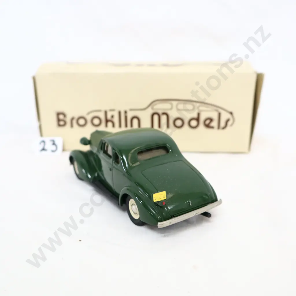 1/43 Brooklin Models 1937 Chevrolet Coupe Image 1++