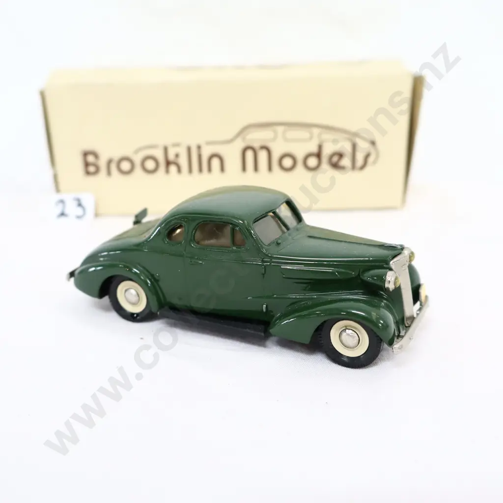 1/43 Brooklin Models 1937 Chevrolet Coupe Image 1++