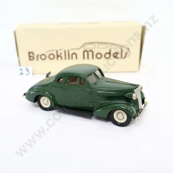 1/43 Brooklin Models 1937 Chevrolet Coupe