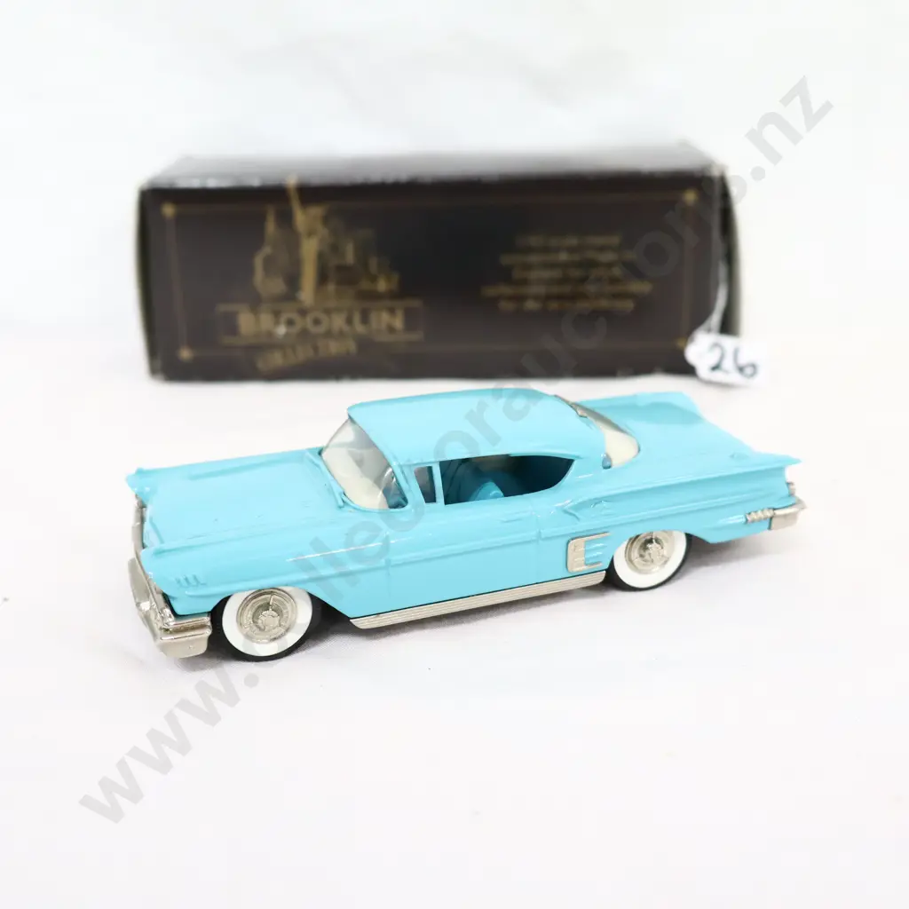 1/43 Brooklin Models 1958 Chevrolet Impala Image 1++