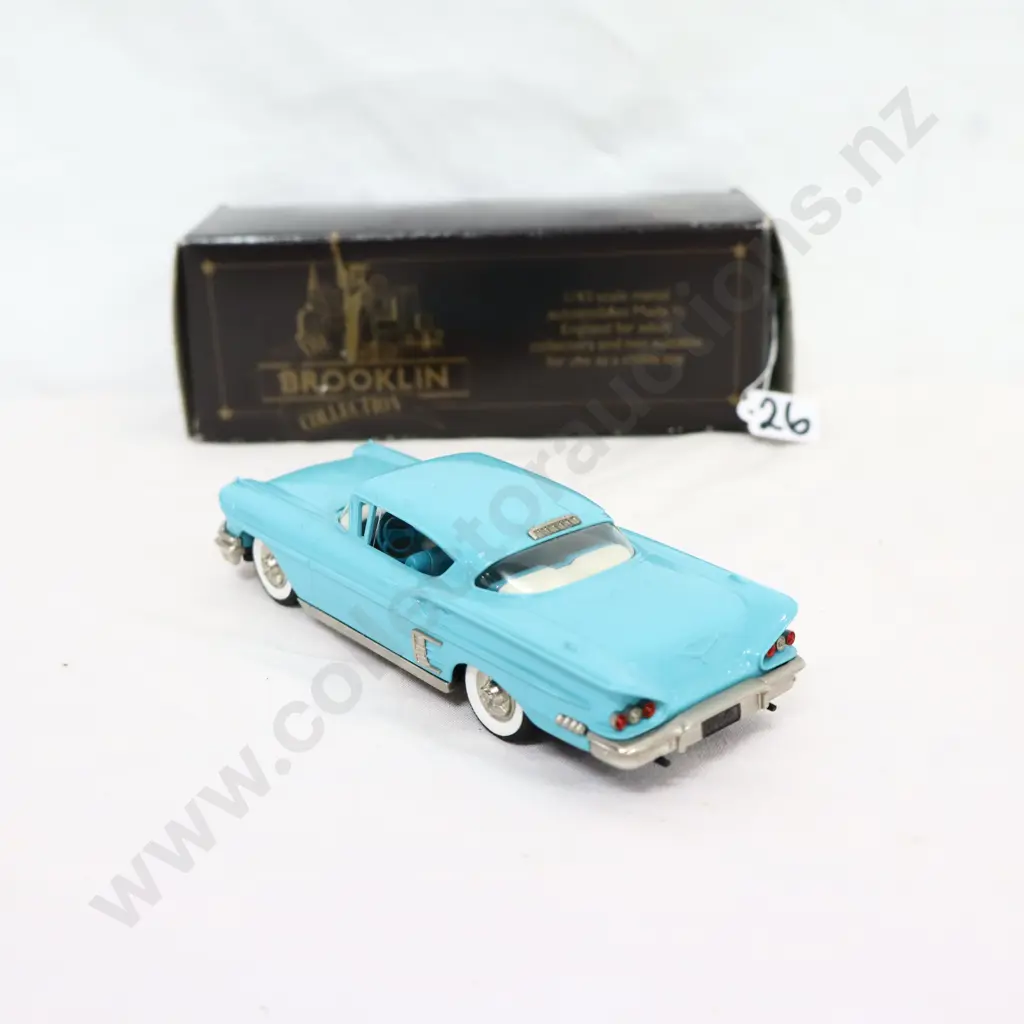 1/43 Brooklin Models 1958 Chevrolet Impala Image 1++