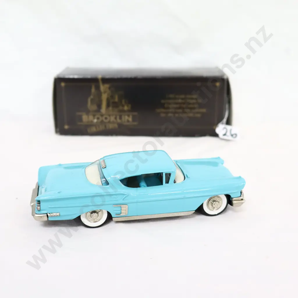 1/43 Brooklin Models 1958 Chevrolet Impala Image 1++