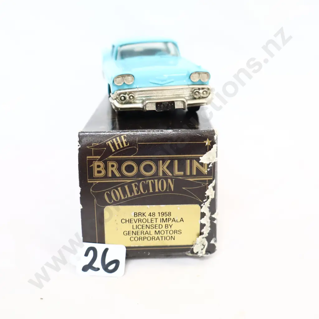 1/43 Brooklin Models 1958 Chevrolet Impala Image 1++