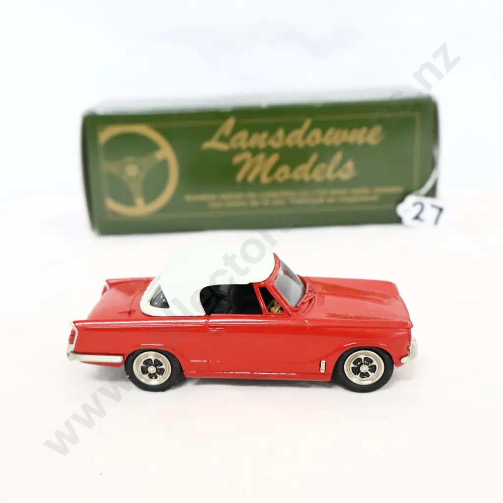 1/43 Landsdown Models 1968 Triumph Vitesse Image 1++