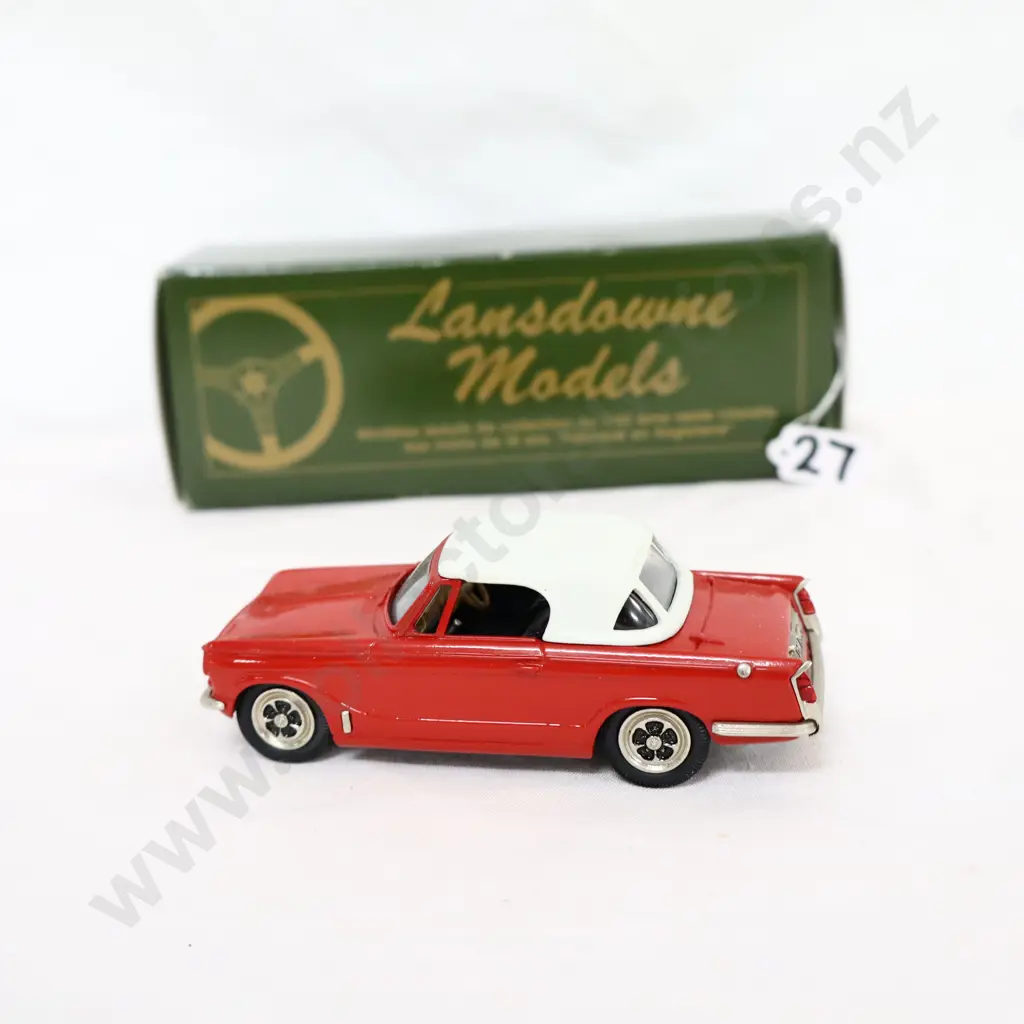 1/43 Landsdown Models 1968 Triumph Vitesse Image 1++