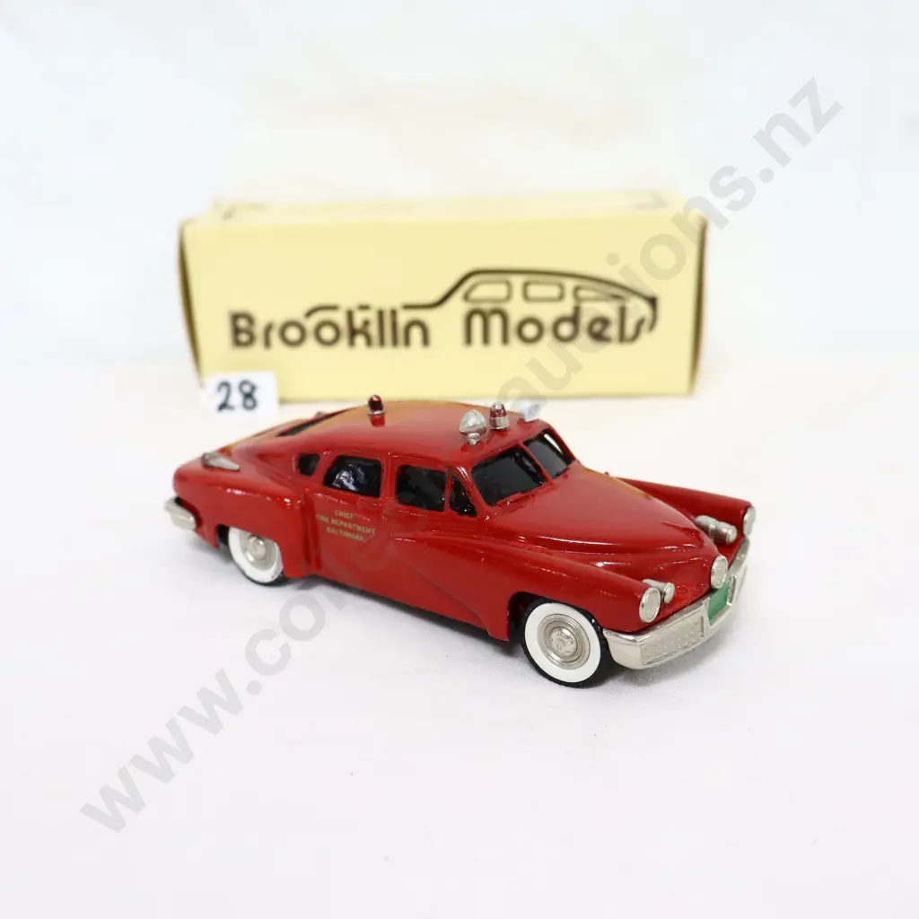 1/43 Brooklin Models 1948 Tucker Image 1++