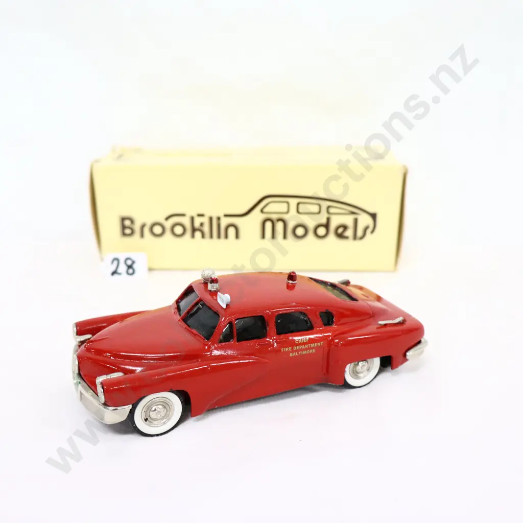 1/43 Brooklin Models 1948 Tucker Image 1++