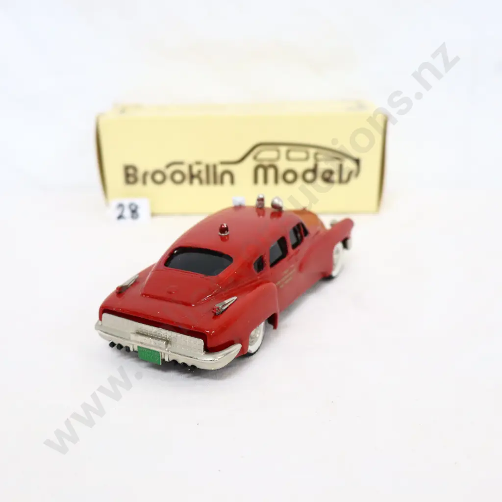 1/43 Brooklin Models 1948 Tucker Image 1++
