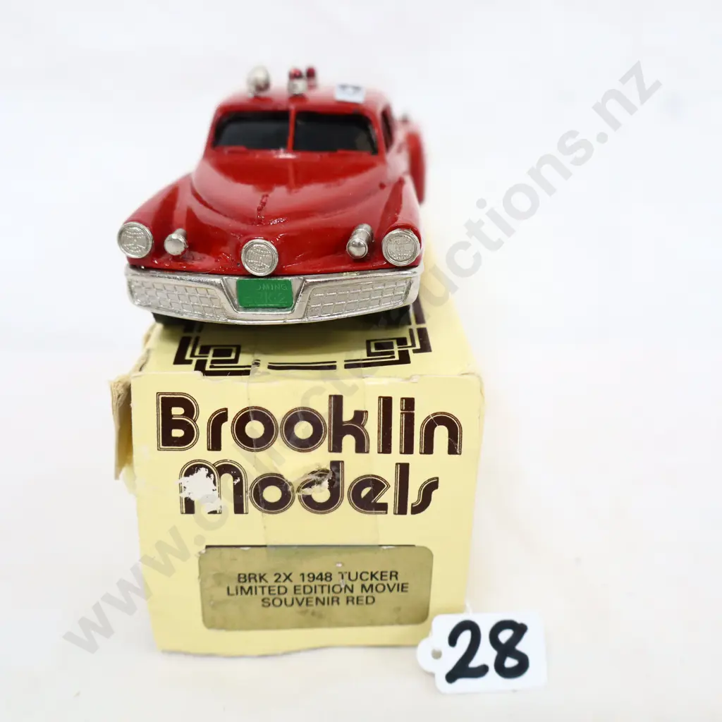 1/43 Brooklin Models 1948 Tucker Image 1++