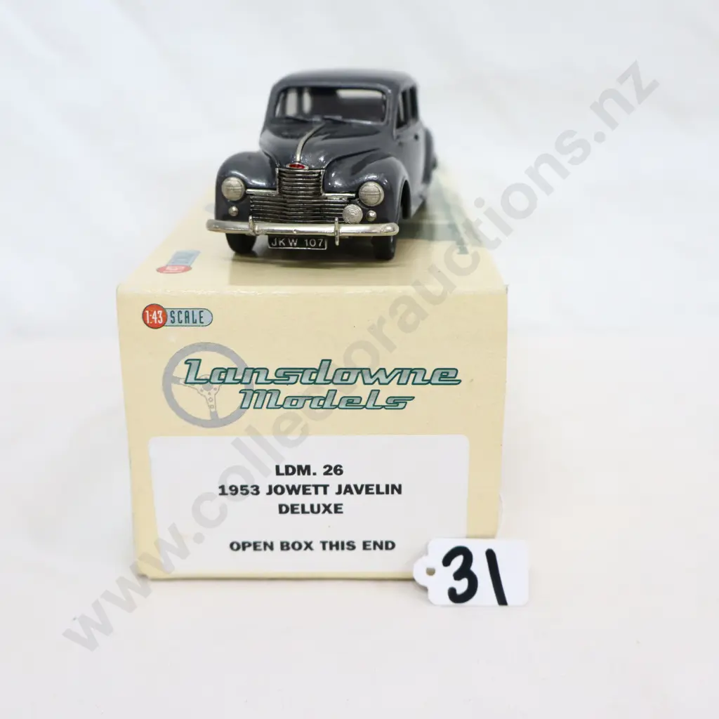 1/43 Landsdown Models 1953 Jowett Javalin Image 1++