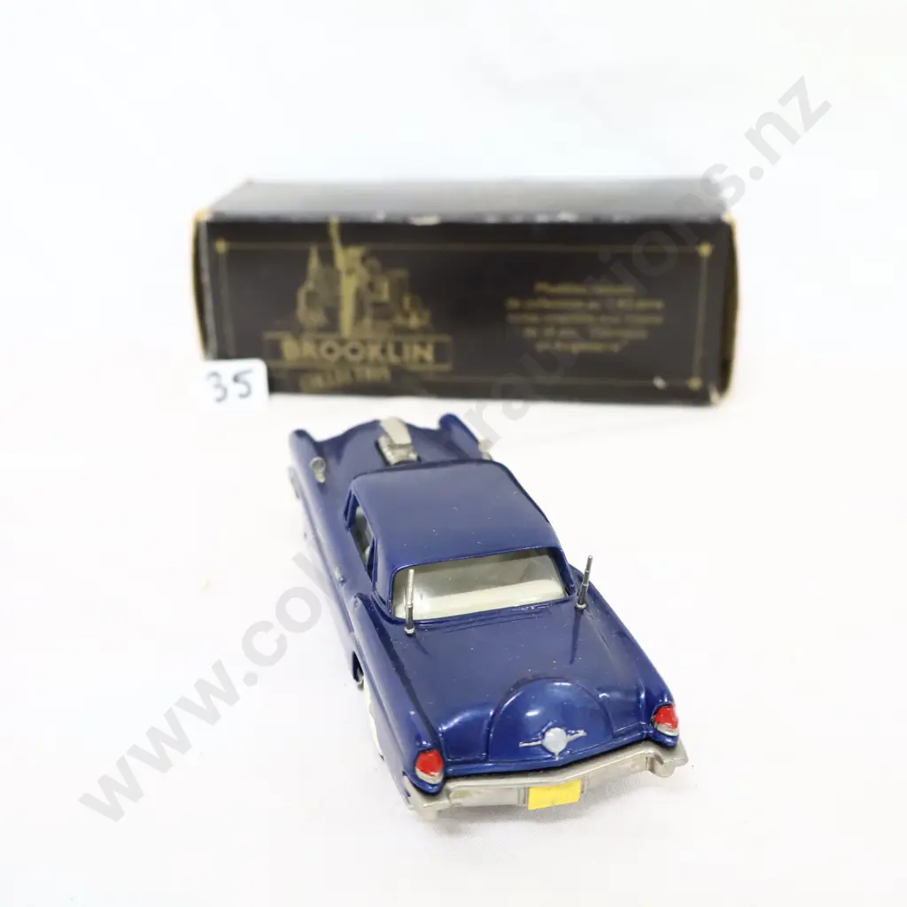 1/43 Brooklin Models 1956 Lincoln Continental Mk 2 Image 1++